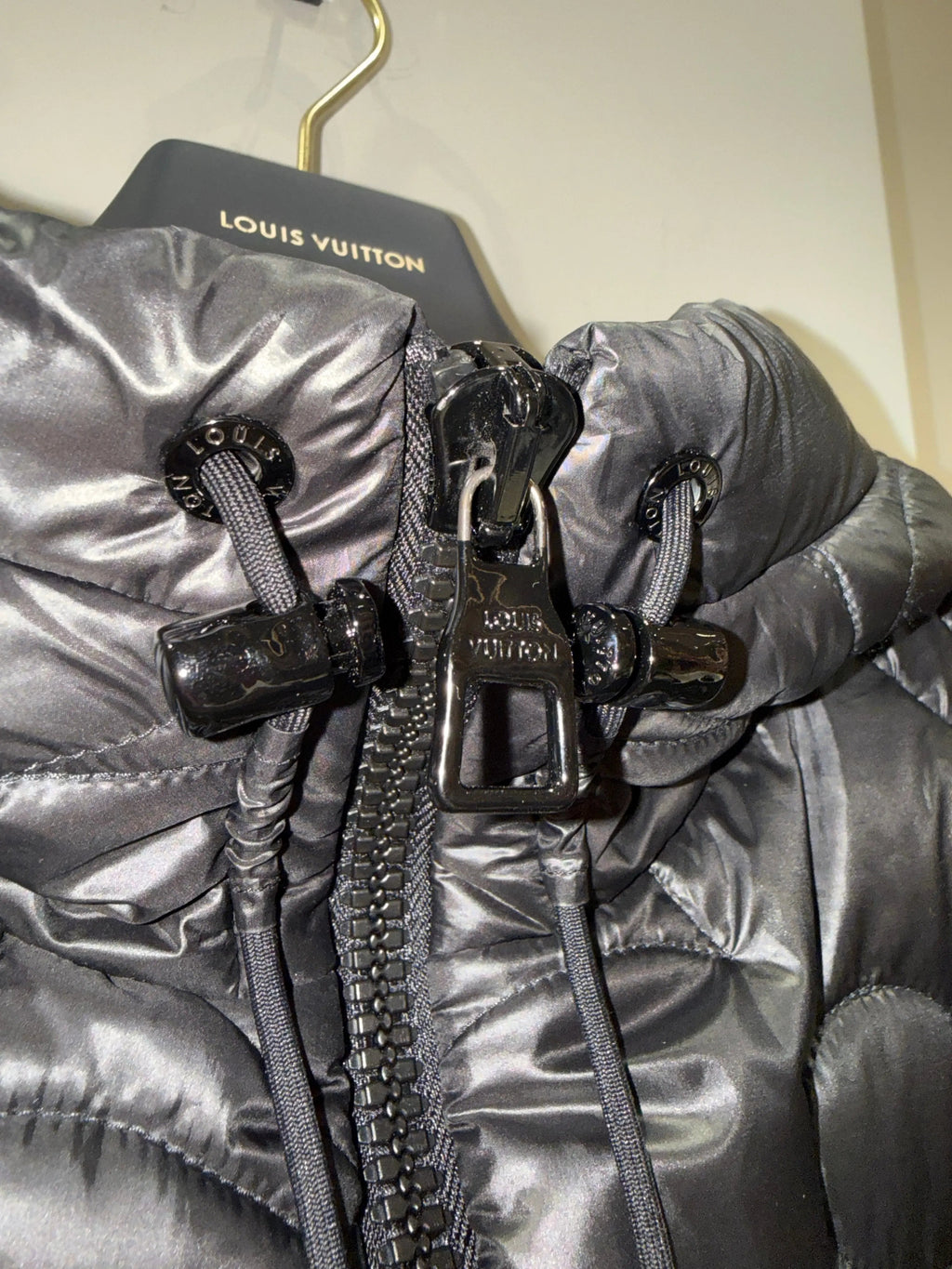 DS Louis Vuitton Monogram Quilted Puffer Jacket product image 12