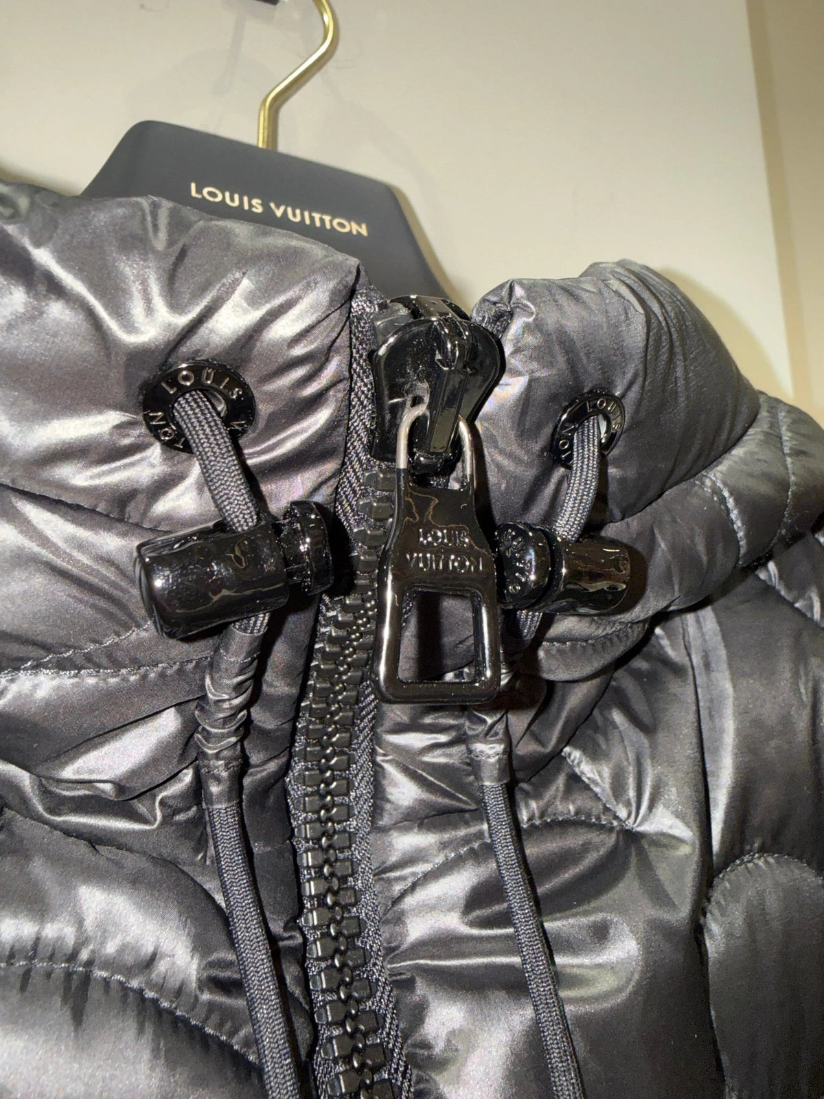 DS Louis Vuitton Monogram Quilted Puffer Jacket product image 12