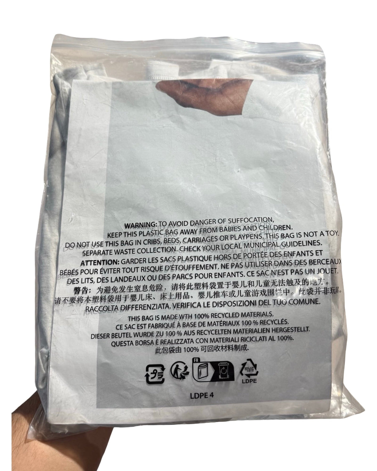 2024 Supreme x Maison Margiela White Box Logo Tee product image 4