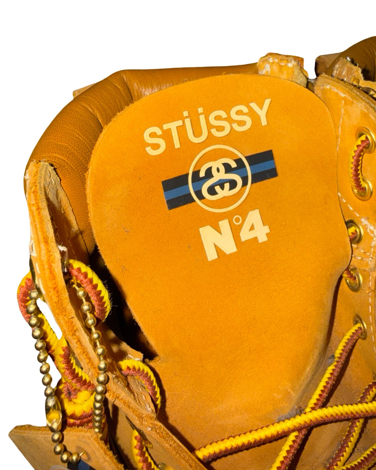 2014 Rare Stussy x Timberland 6” Wheat Boot