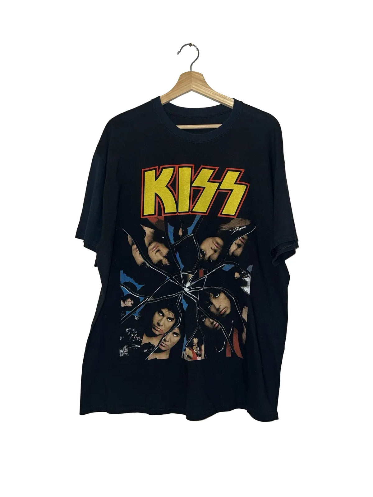 Vintage 90s KISS Crazy Nights Promo Tee product image 1