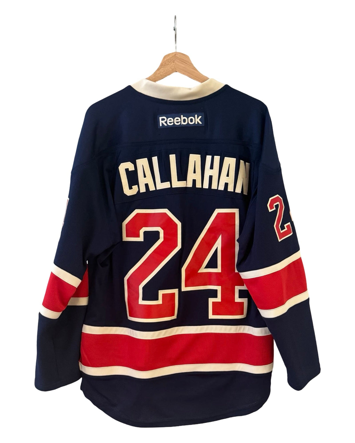 Vintage New York Rangers Ryan Callahan NHL Hockey Reebok product image 2