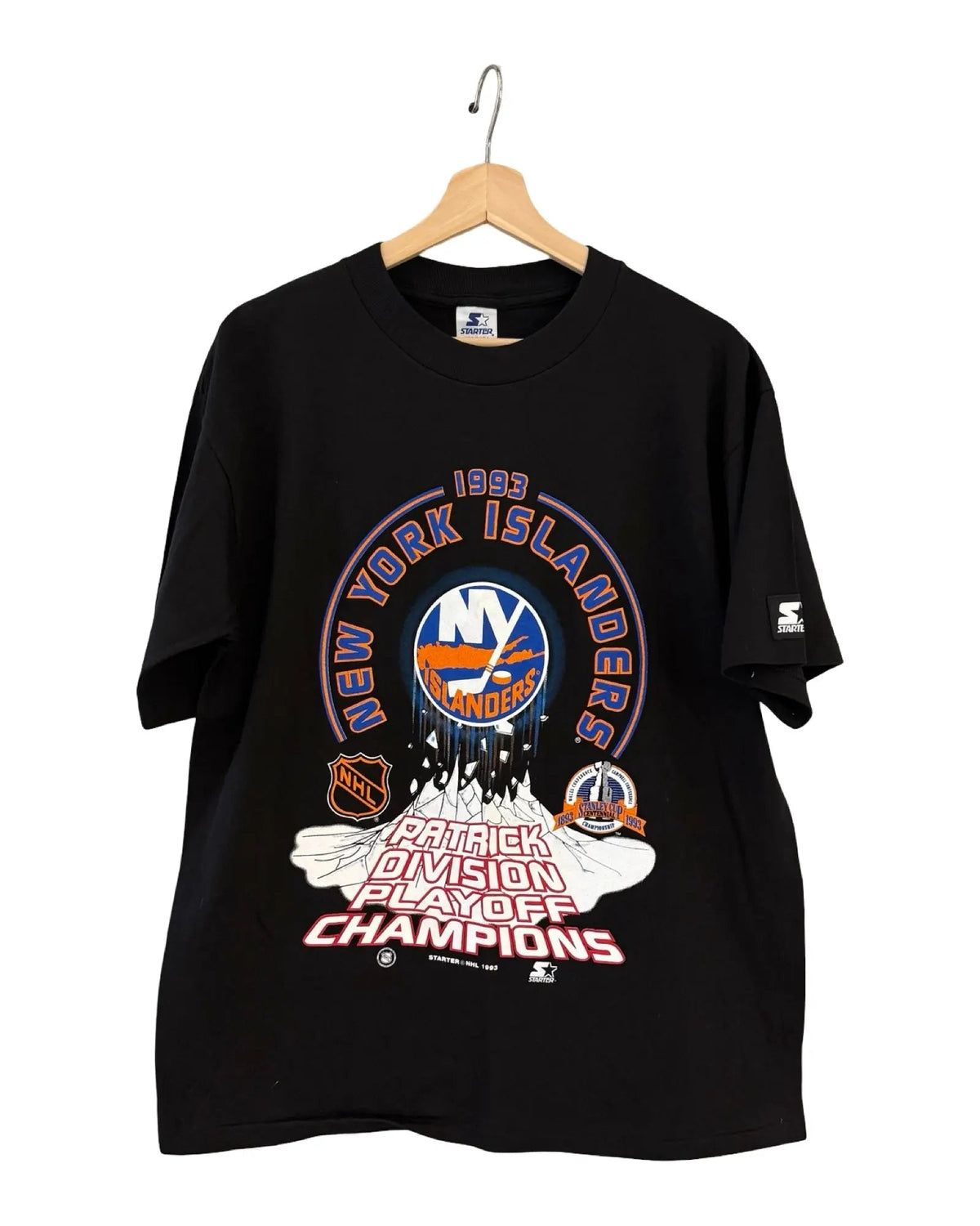 Vintage 1993 New York Islanders Starter Tee product image 1