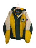Vintage 90s Green Bay Packers Starter NFL Puffer Jacket product image 1