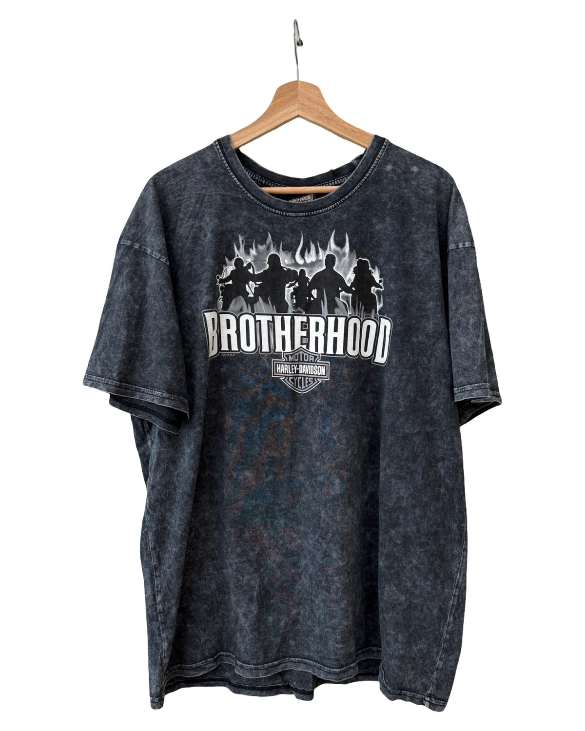Vintage Harley Davidson Brotherhood O Tooles Shirt product image 2