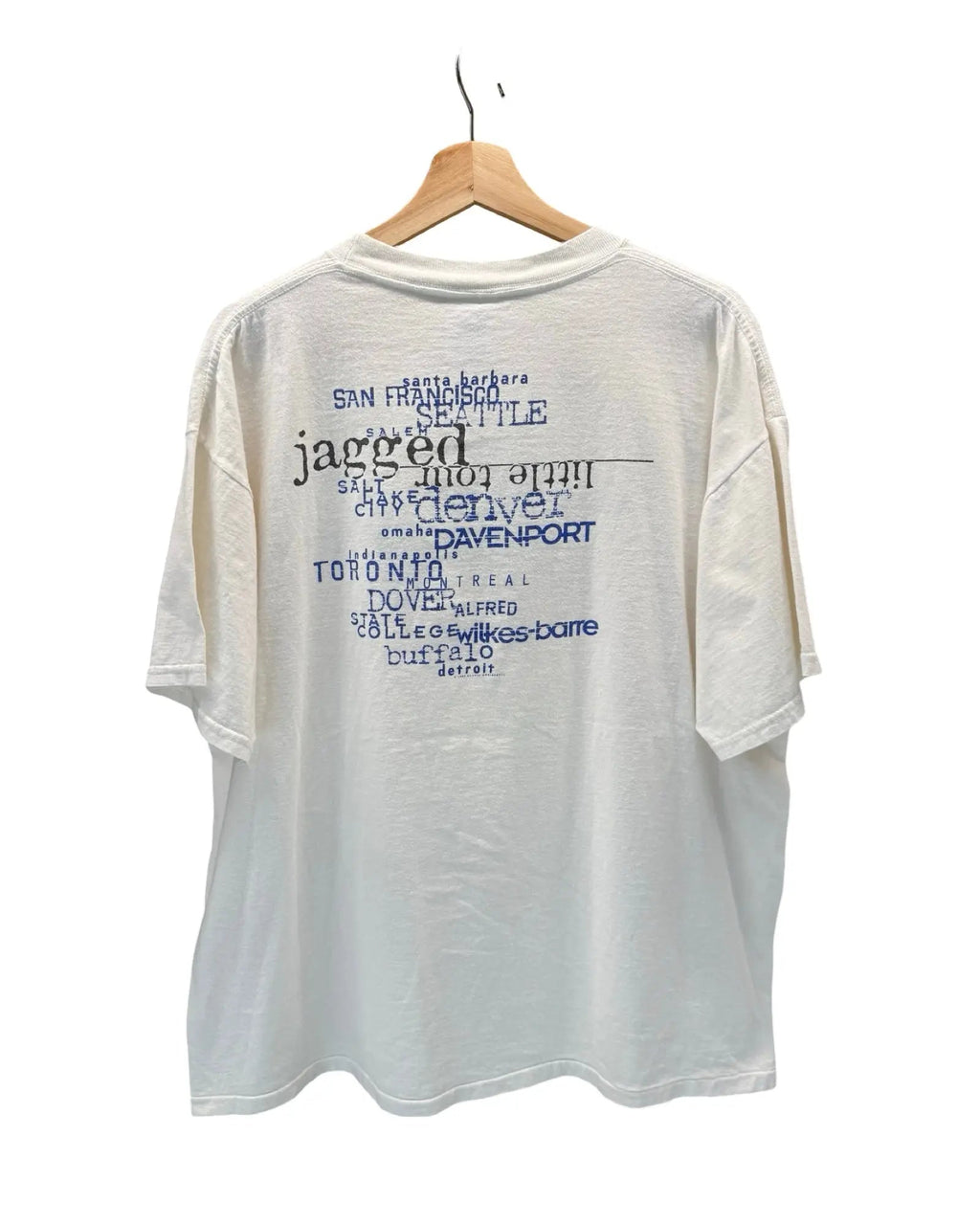 Vintage 1995 Alanis Morissette Jagged Little Pill Tour Tee product image 2