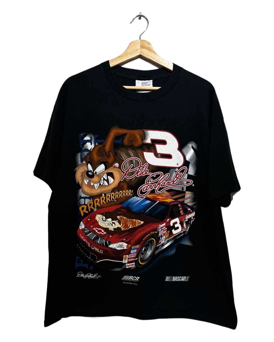 Vintage Taz x Nascar Dale Earnhardt Tee product image 1