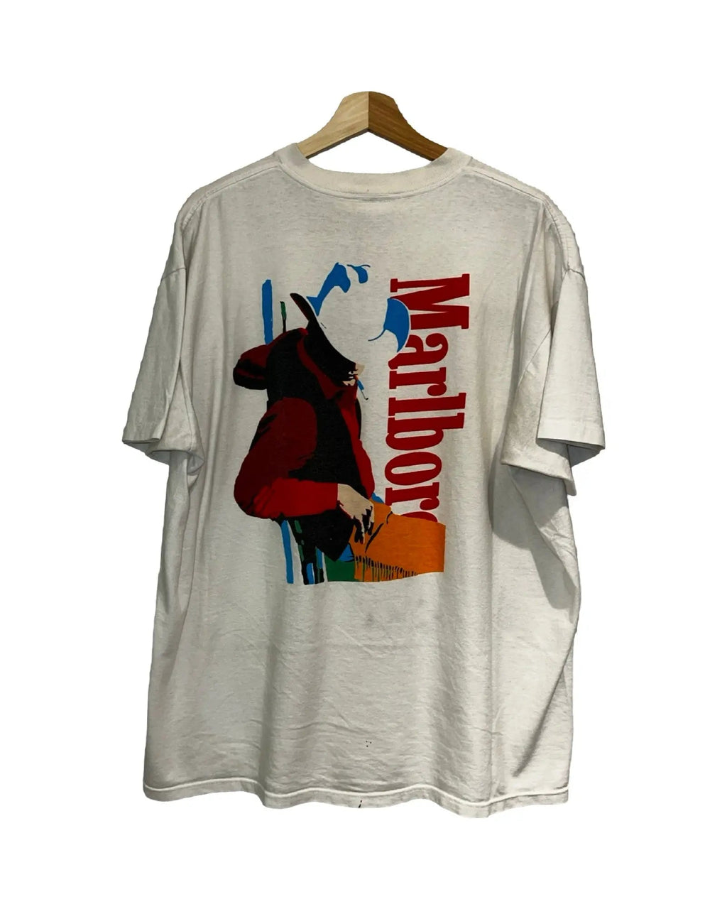 Vintage 90s Marlboro Man Pocket Tee product image 1
