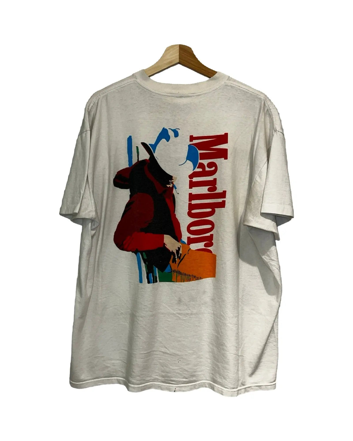 Vintage 90s Marlboro Man Pocket Tee product image 1