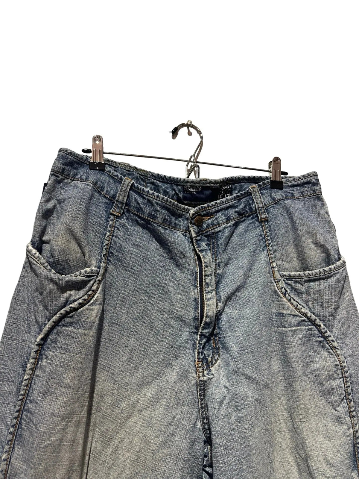 36 x 32 Vintage 90s Omavi Denim Baggy Jeans