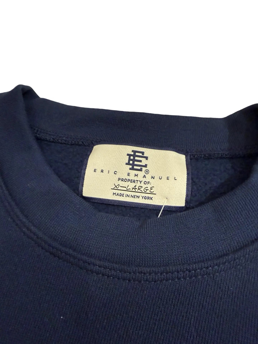 Archive Eric Emanuel Navy Crewneck