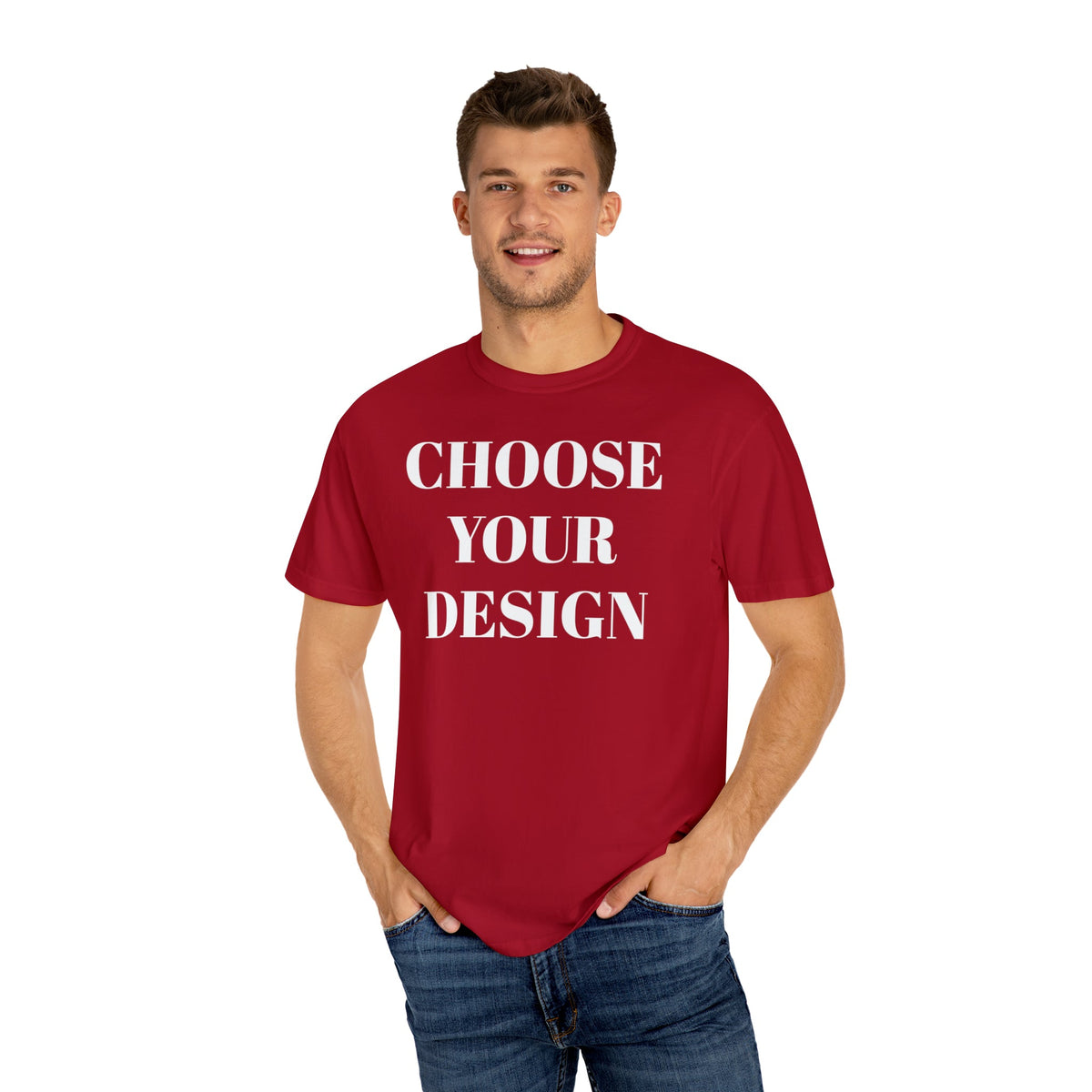 Choose Any Design | Comfort Colors Tee product image 35