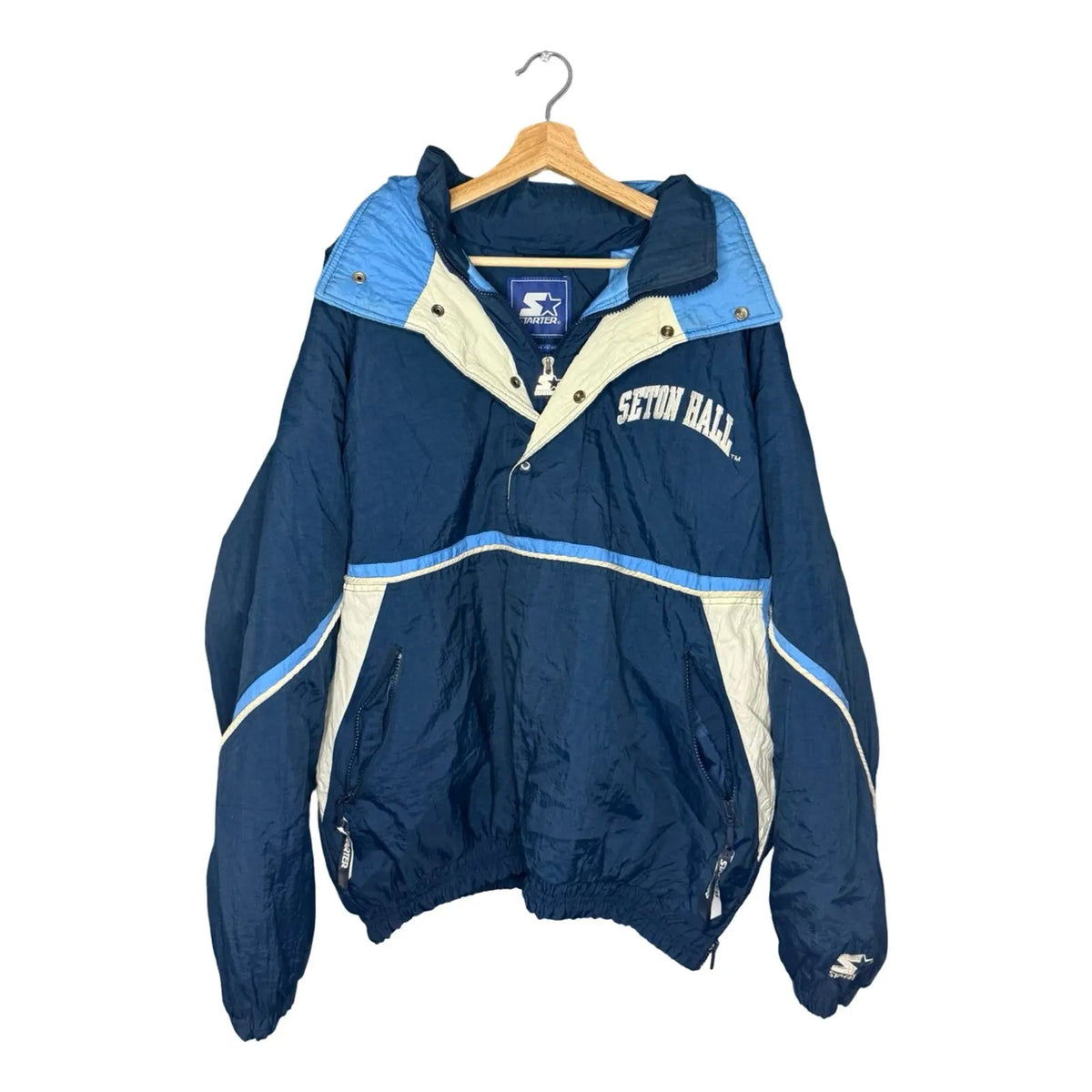 Vintage 90s Seton Hall Pirates Starter Jacker