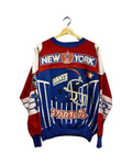 Vintage 90s Starter New York Giants All Over Print Crewneck