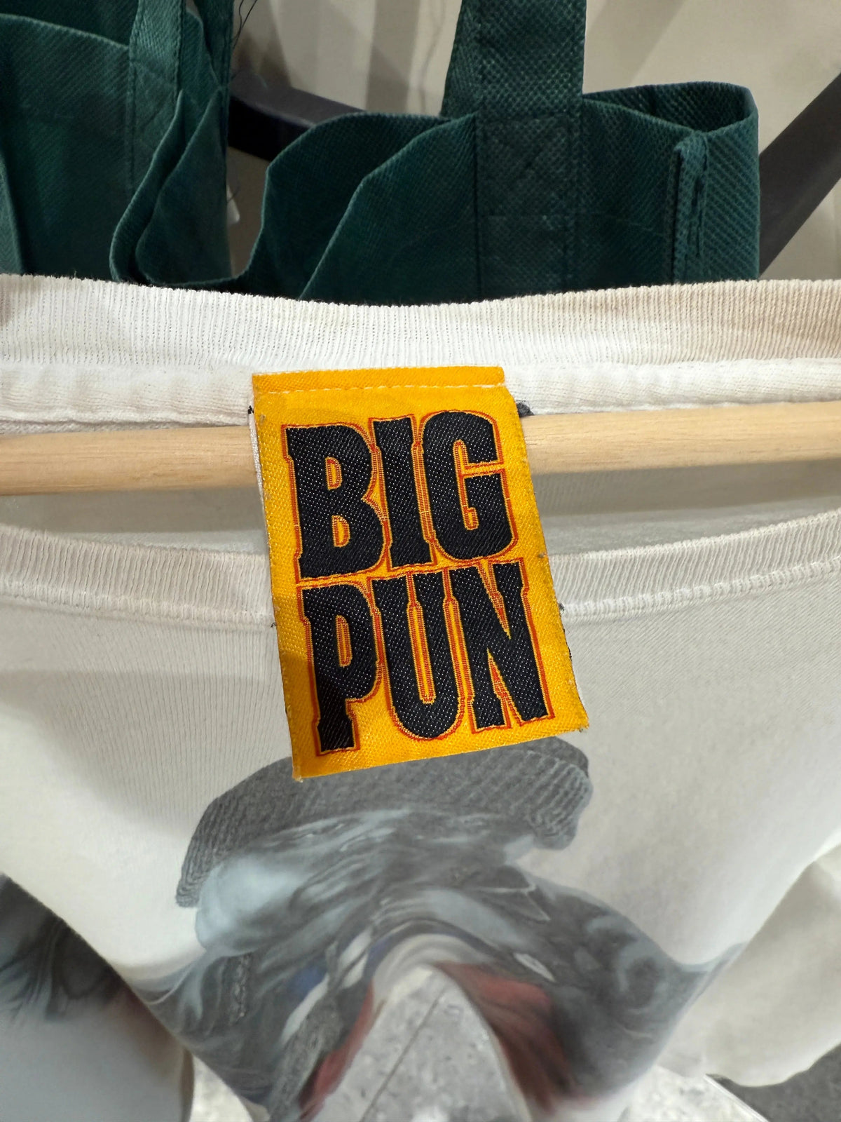 Vintage Big Pun Rap Tee Cropped product image 2
