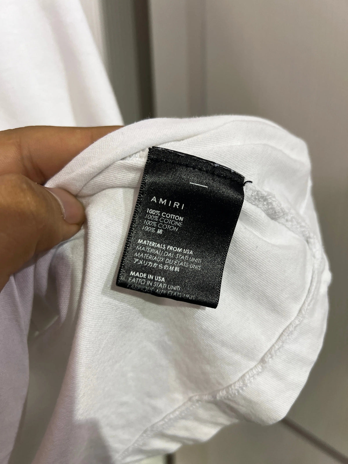 Archive Amiri Too Much Soon Tee product image 4