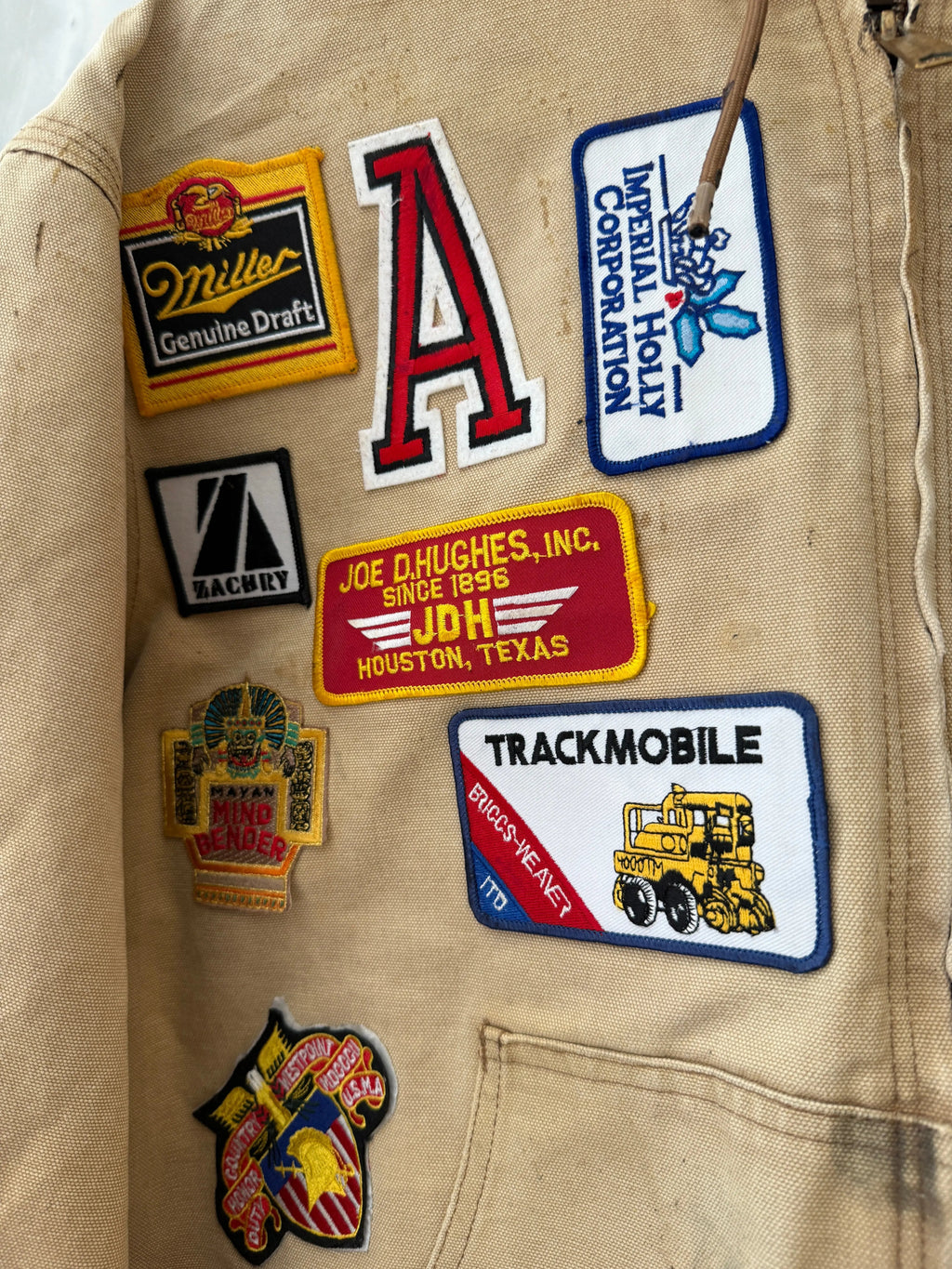 Vintage Carhartt Patchwork Jacket product image 2