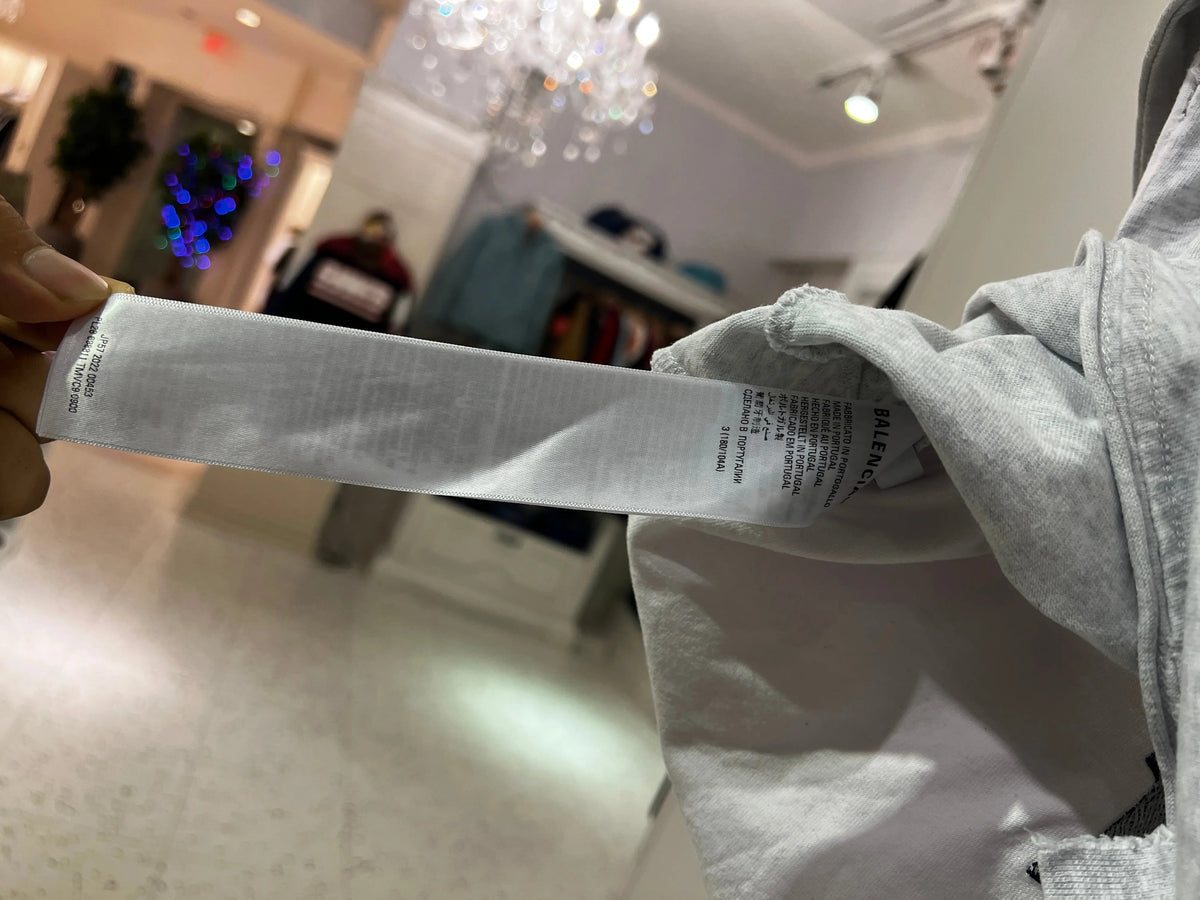 Archive Balenciaga Paris Upside Down Embroidered Patchwork product image 4