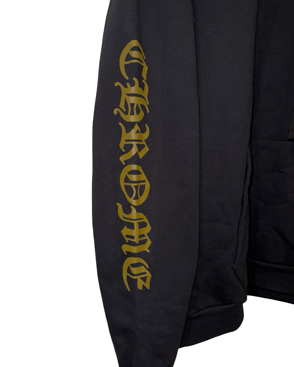 Chrome Hearts Black & Army Green Logo Hoodie product image 4