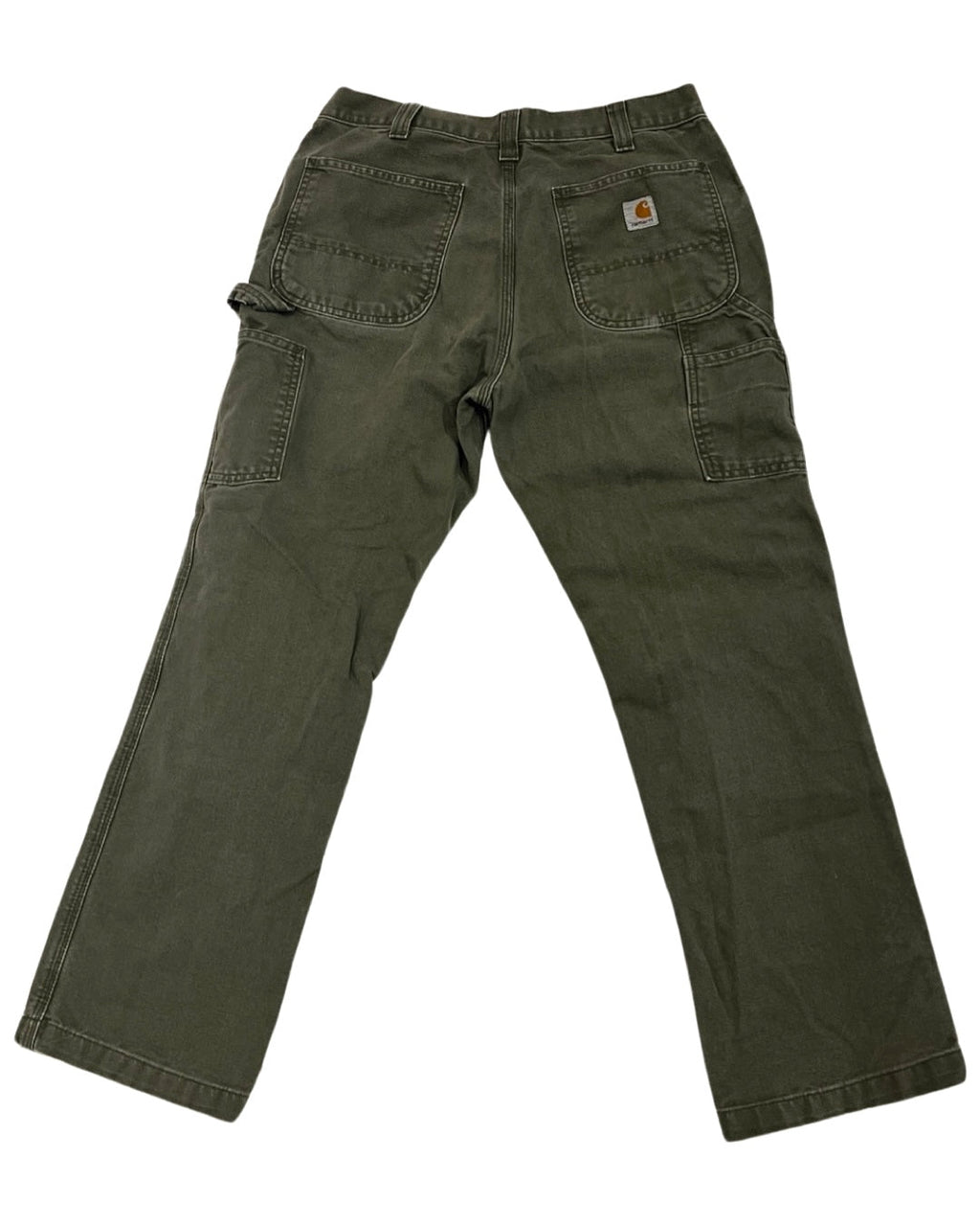 30 x 28 Vintage Carhartt Olive Pants product image 1