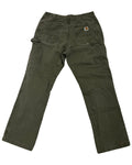 30 x 28 Vintage Carhartt Olive Pants product image 1