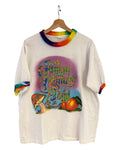 Vintage 90s Allman Brothers Band Give Peach Tie Dye Ringer product image 1