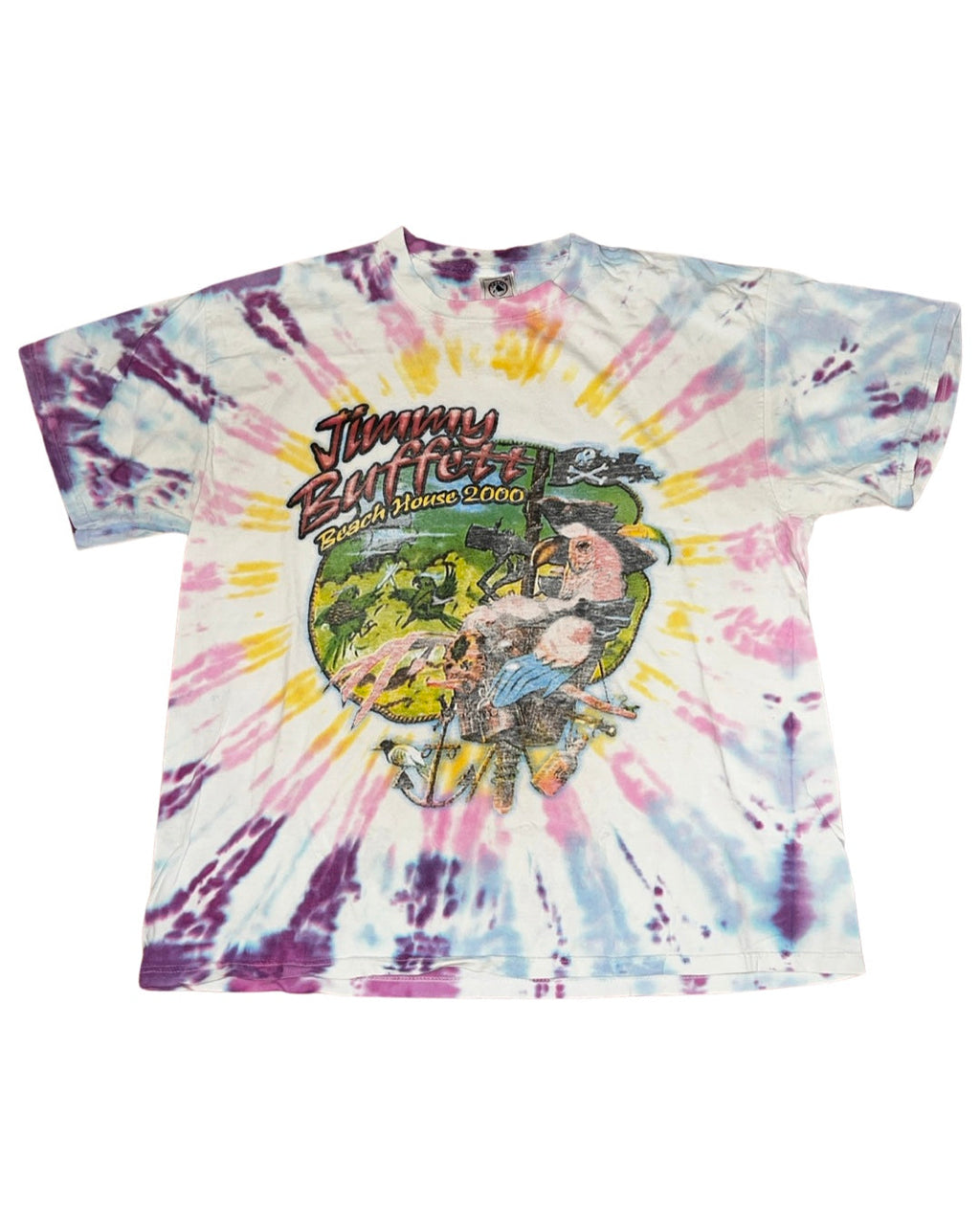 Vintage 2000 Jimmy Buffet Beach House Tour Tee product image 1