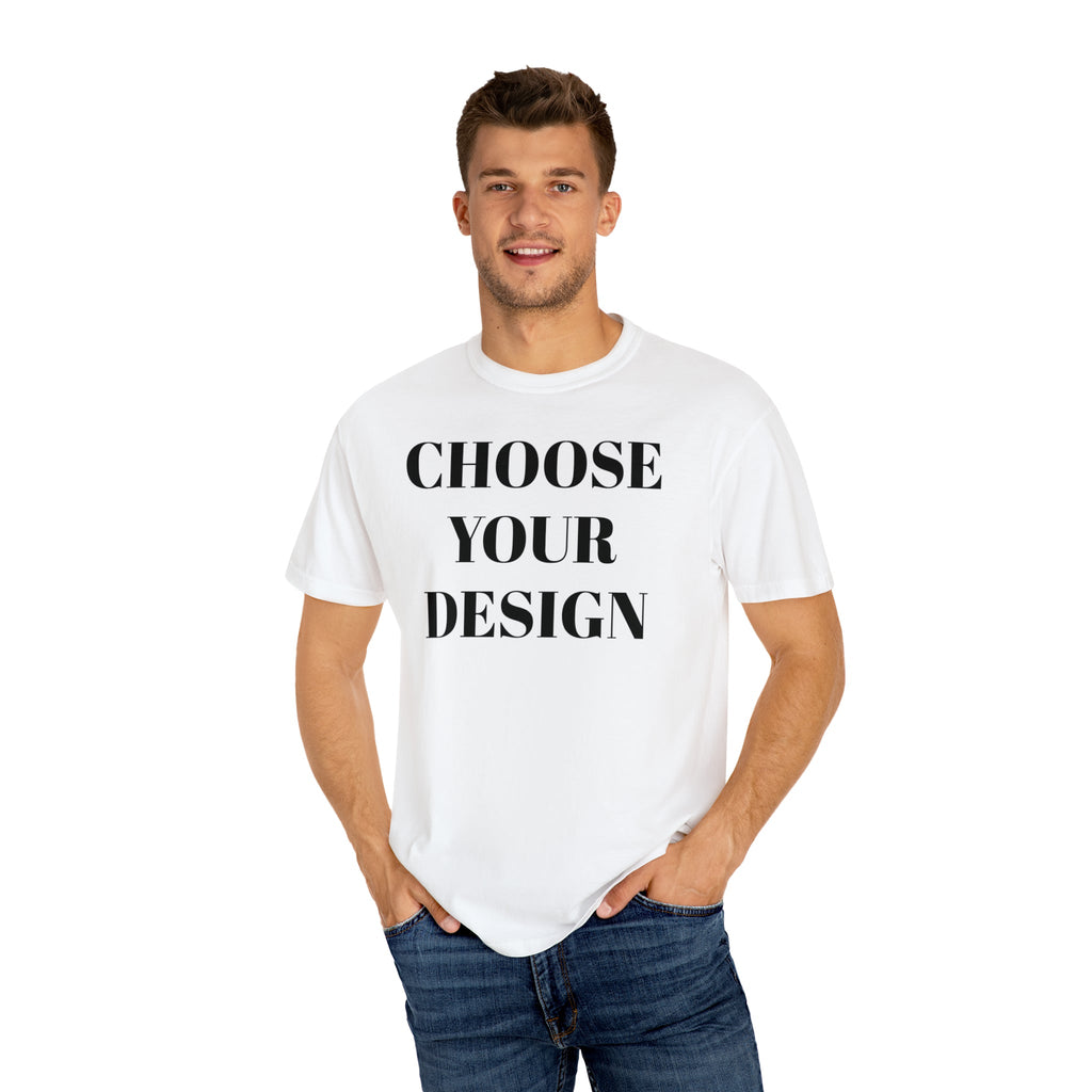 Choose Any Design | Comfort Colors Tee product image 11
