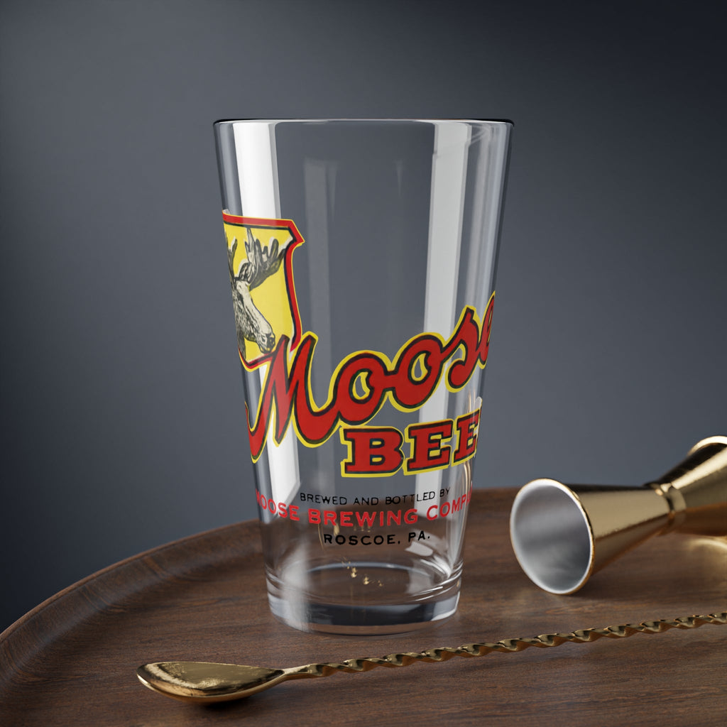 Moose Beer - Roscoe, PA | Pint Glass