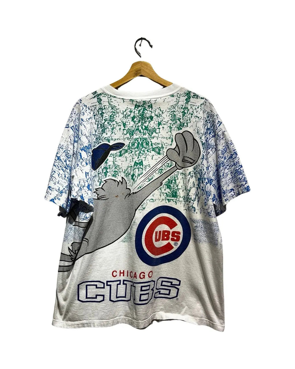 Vintage 1993 Chicago Cubs Looney Tunes Taz Tee product image 2