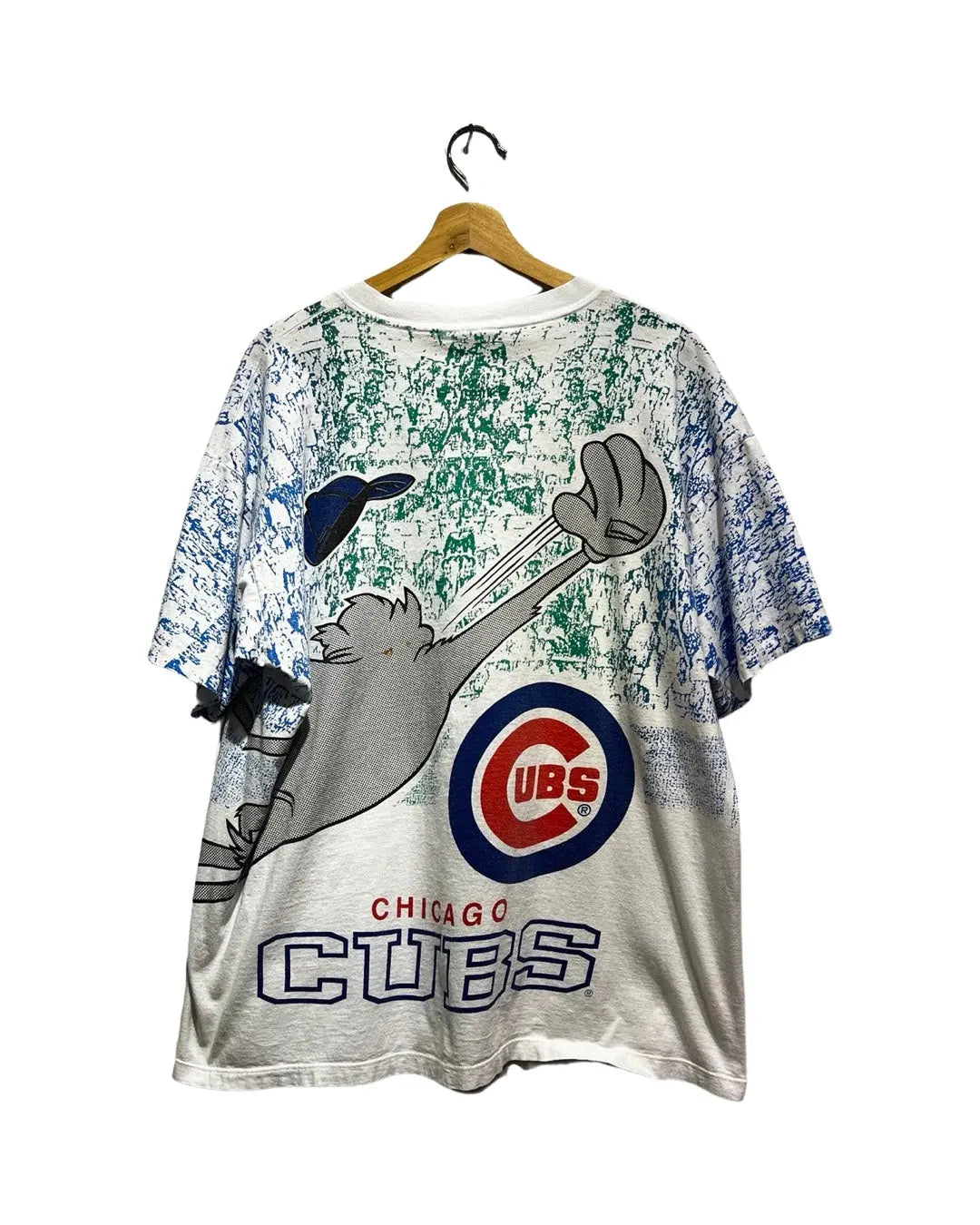 Vintage 1993 Chicago Cubs Looney Tunes Taz Tee product image 2
