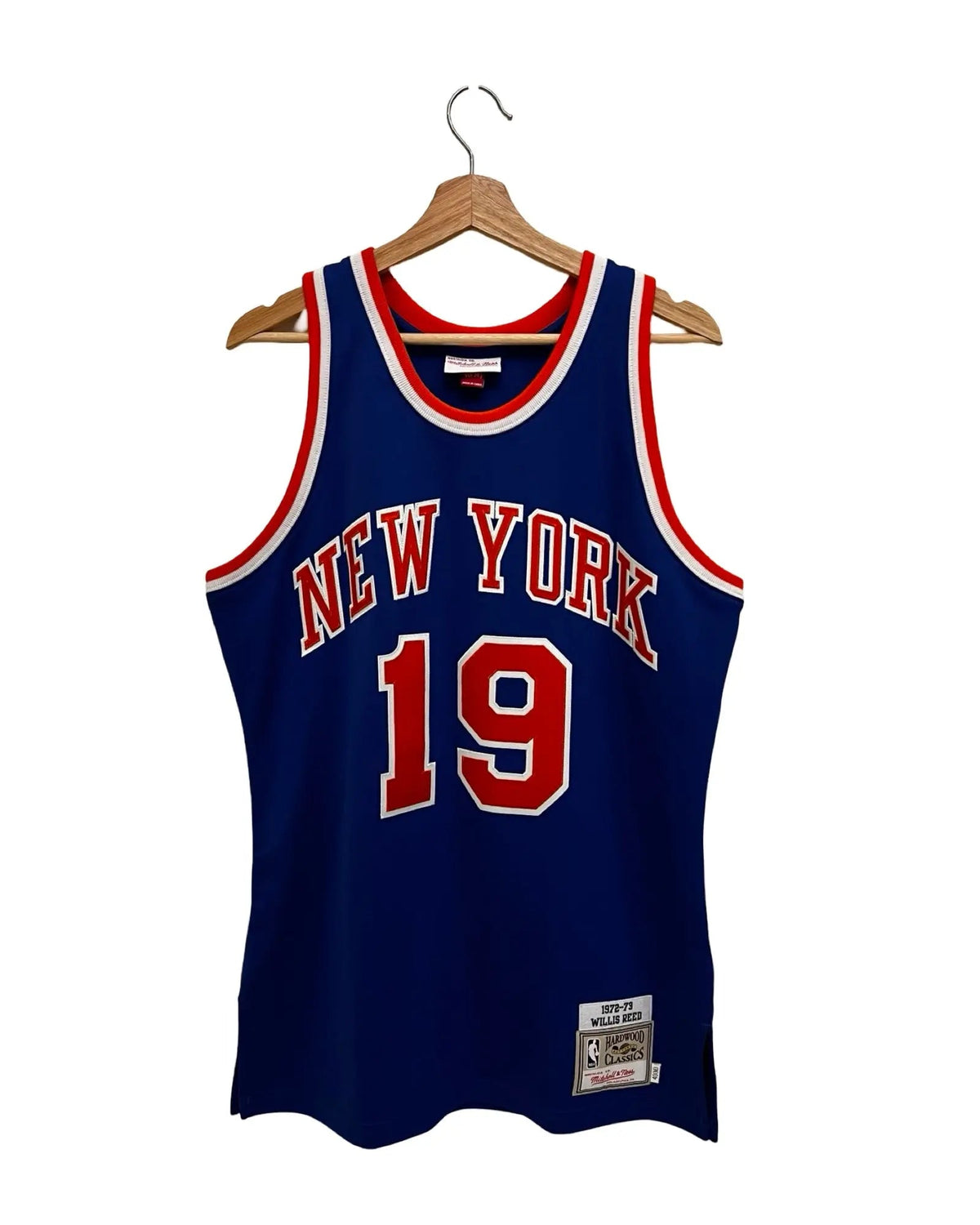 Vintage New York Knicks Willis Reed Mitchell & Ness Jersey product image 1