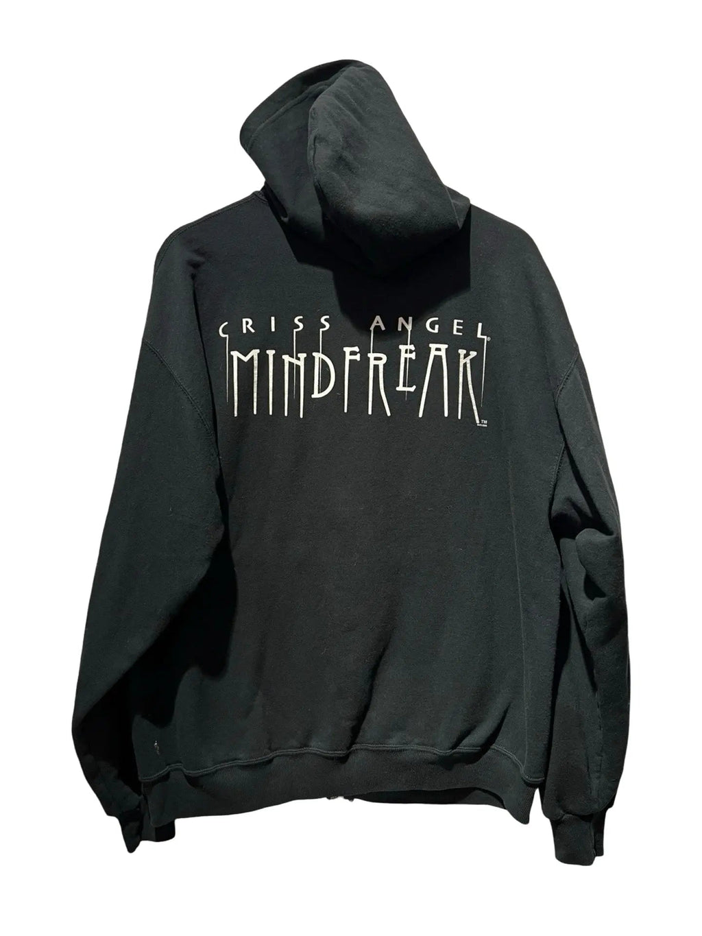 Vintage 2005 Chris Angel Mindfreak Zip Up Hoodie product image 2
