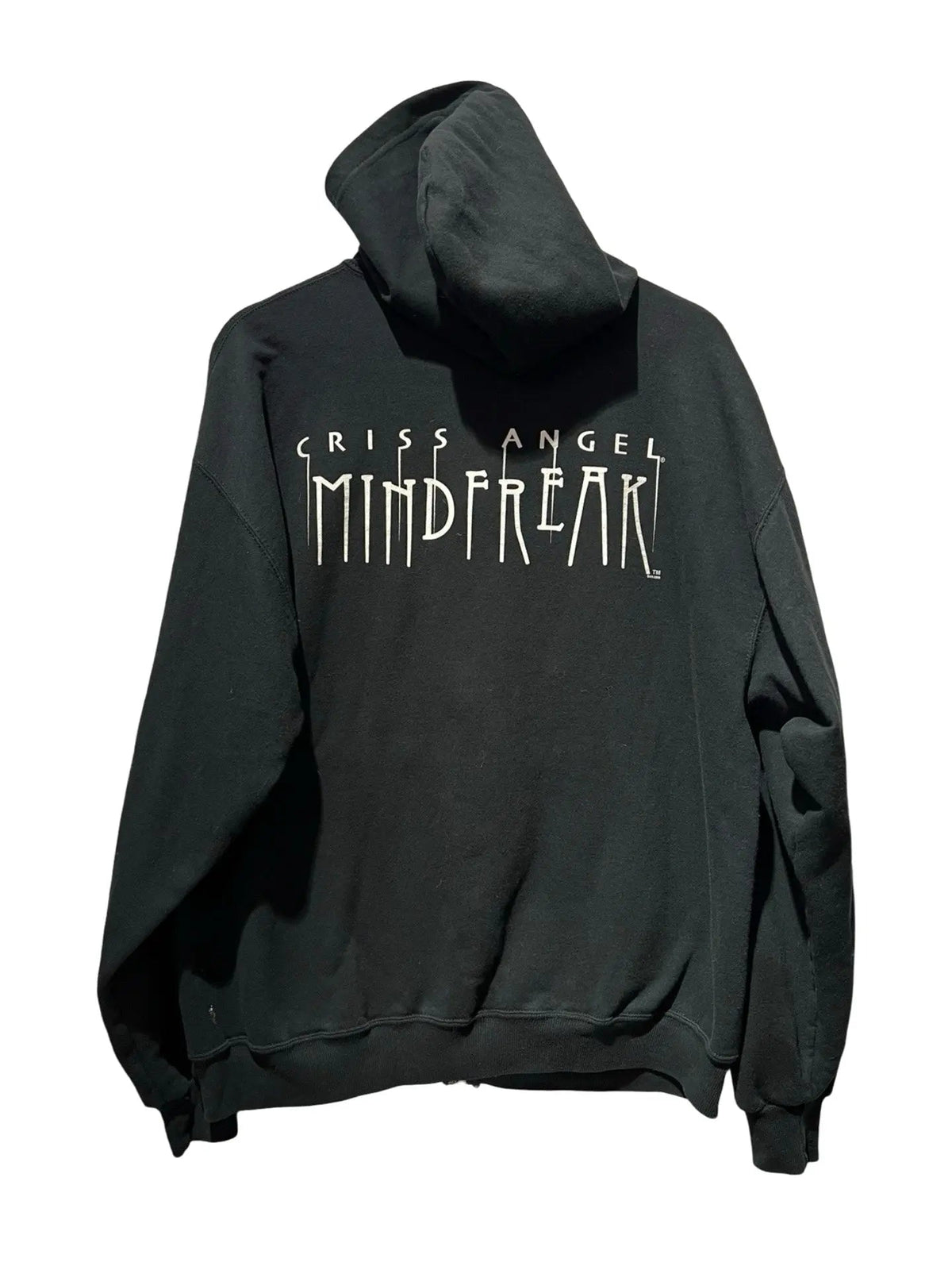 Vintage 2005 Chris Angel Mindfreak Zip Up Hoodie product image 2