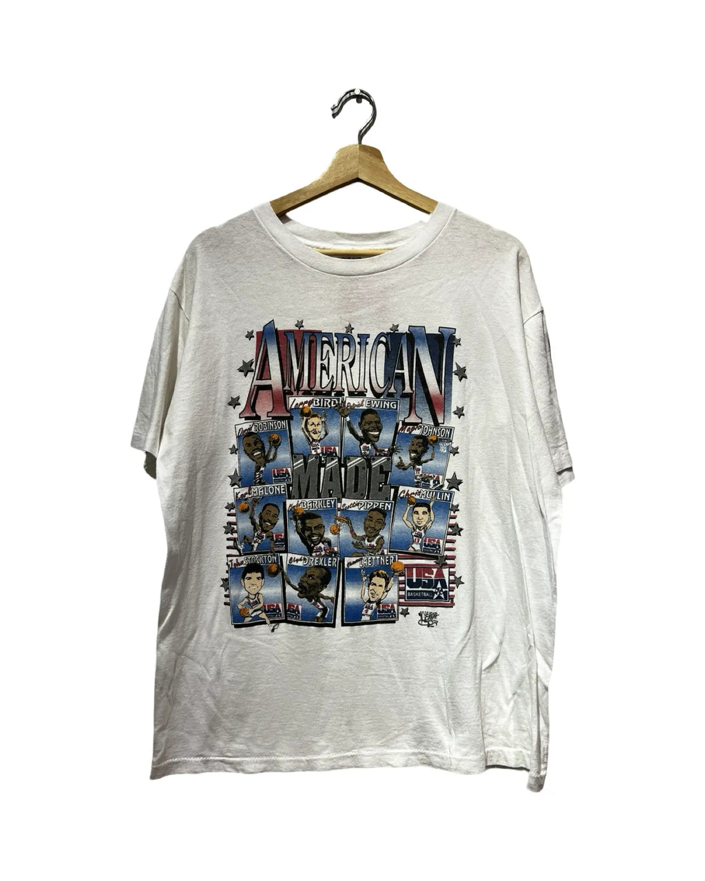 Vintage 1992 USA Dream Team NBA Promo Tee product image 1