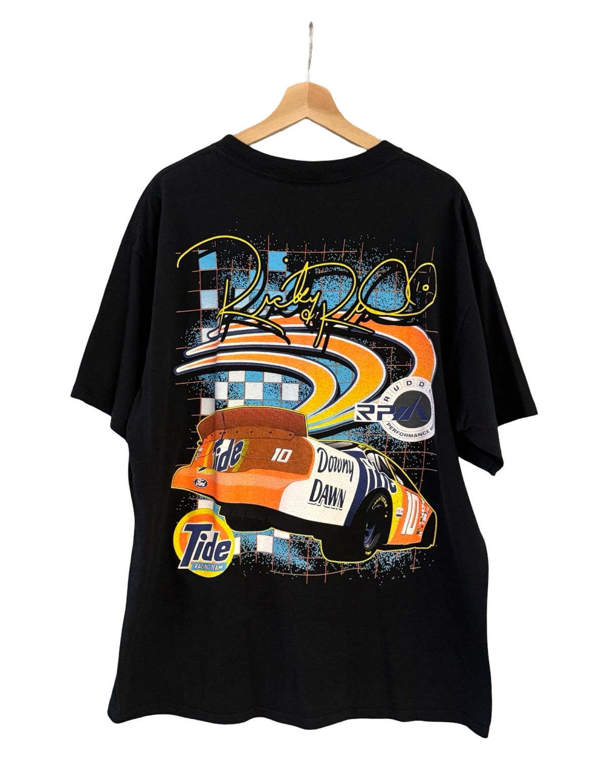 Vintage 90s Nascar Tide Ricky Rudd Racing Tee product image 2
