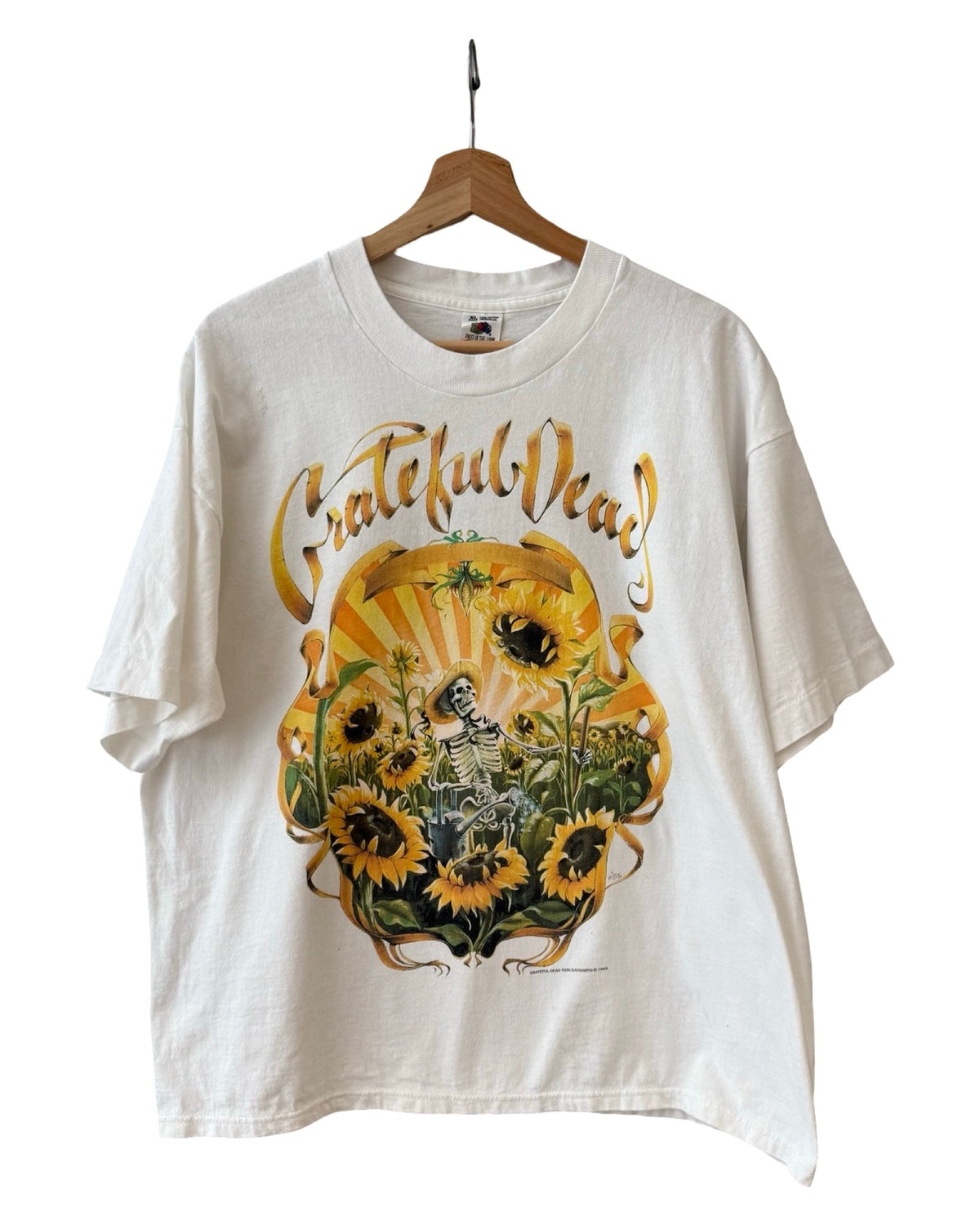 Vintage 1994 Grateful Dead Summer Sunflower Tour Tee product image 1