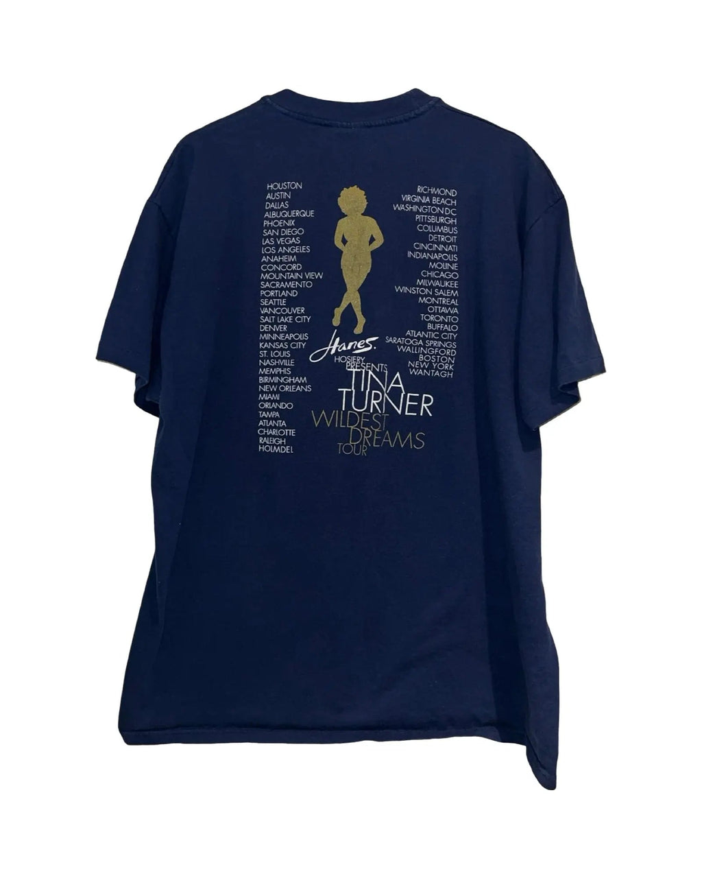 Vintage 1997 Tina Turner Wildest Dreams Tour Tee product image 2