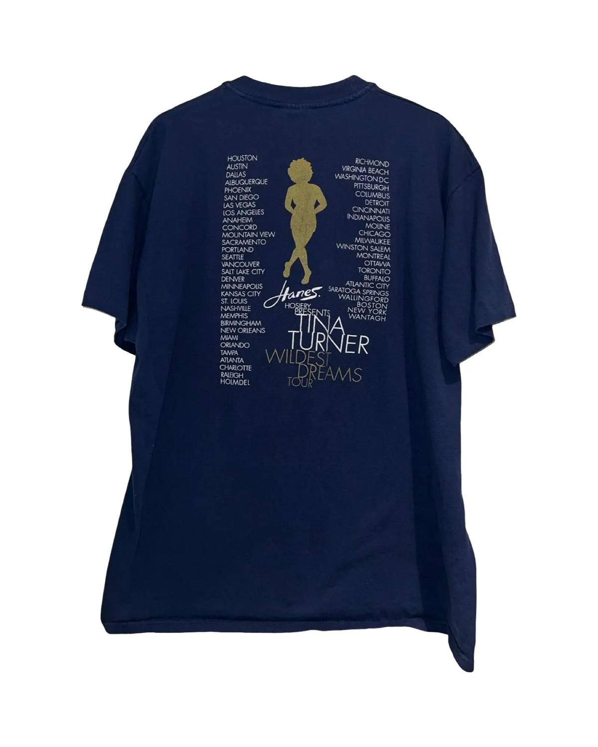 Vintage 1997 Tina Turner Wildest Dreams Tour Tee product image 2