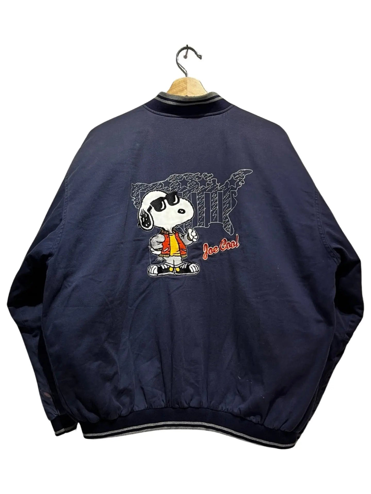 Vintage 90s Joe Cool Snoopy Work Jacket product image 2