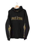 Vintage 2004 Harley Davidson Mankato Flame Sleeves Hoodie product image 1