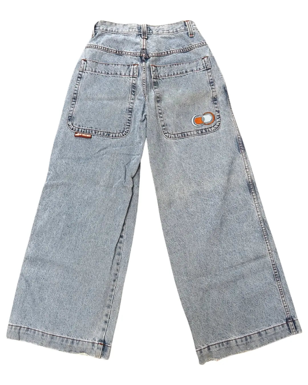 Vintage 90s JNCO Double Barrel Jeans size 9