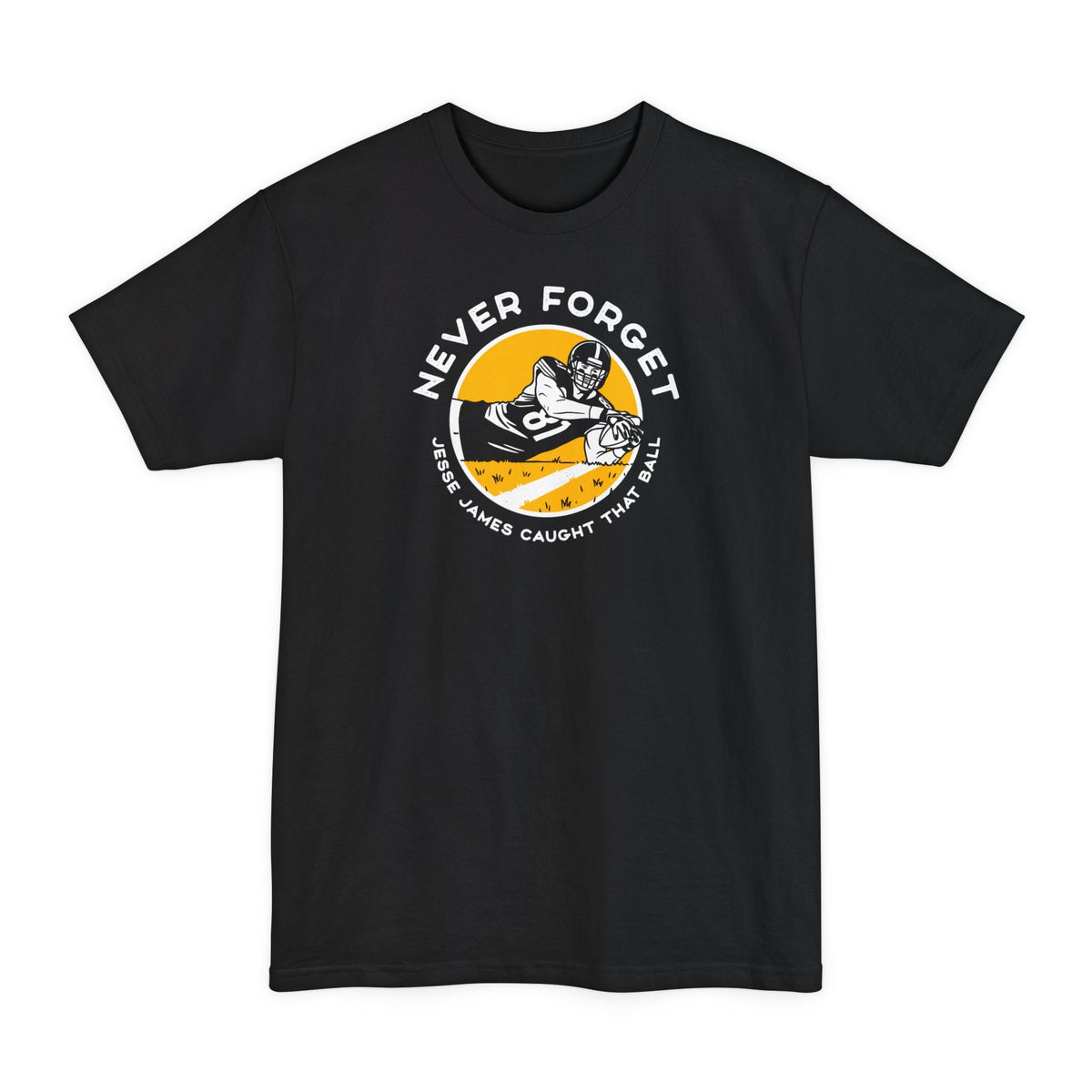 Jesse James Caught That Ball | Tall Tee product image 1