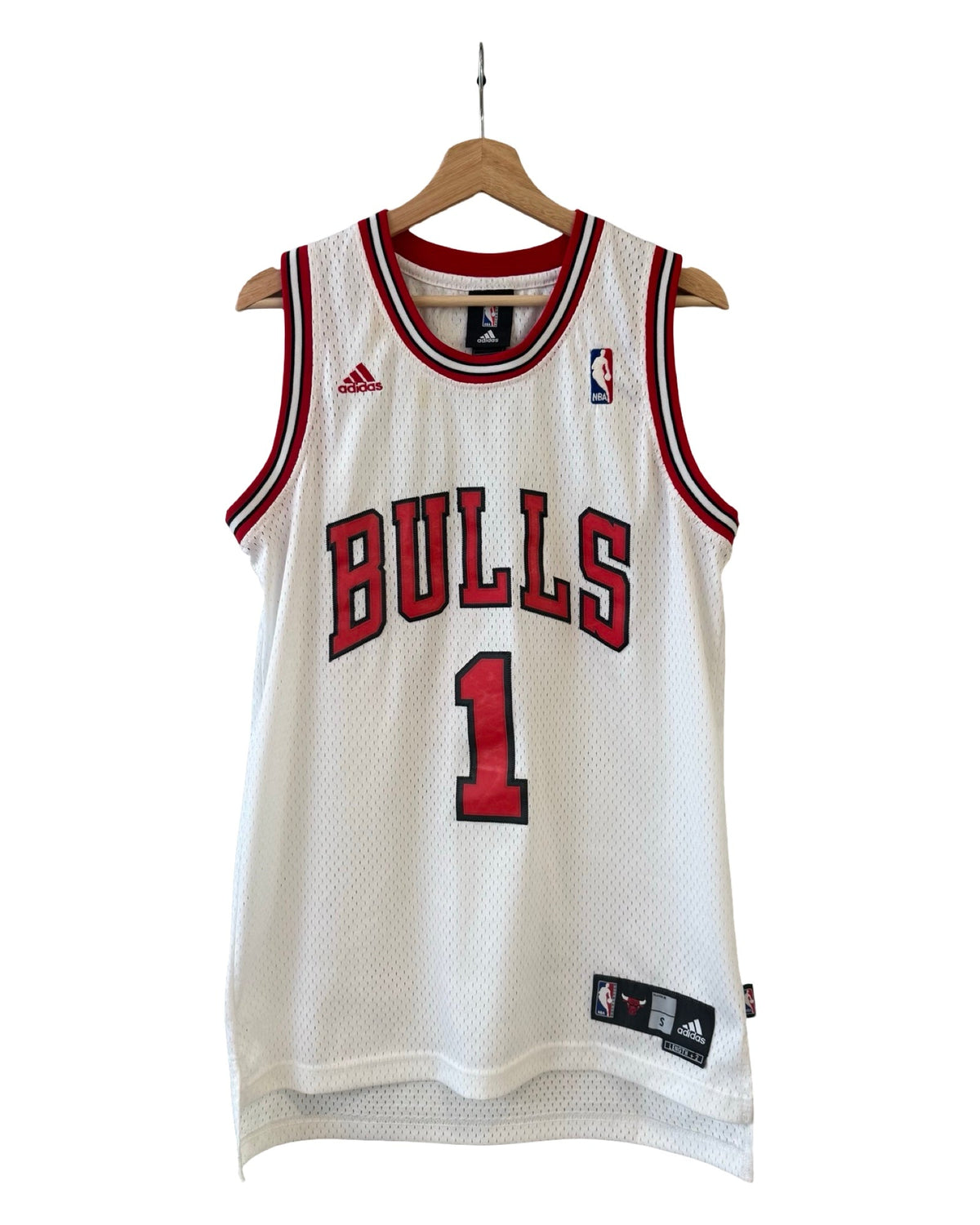 Vintage Rare Chicago Bulls Derrick Rose 1 NBA Adidas Rookie product image 1