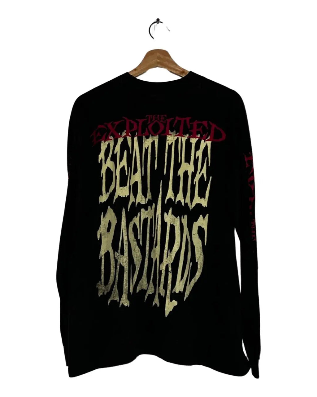 Vintage Rare 90s The Exploited L/S Punk Tee product image 2