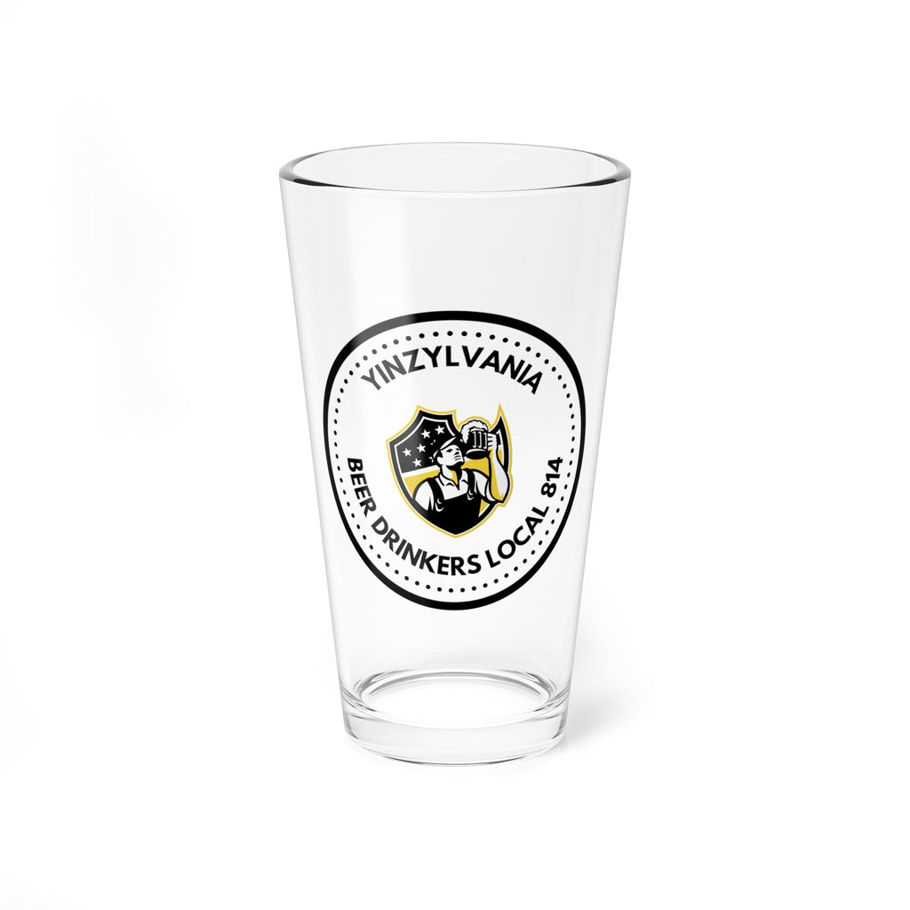 Yinzylvania Beer Drinkers Union - 814 | Pint Glass