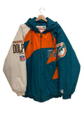 Vintage 90s Miami Dolphins Logo Athletics Sharktooth Jacket product image 1