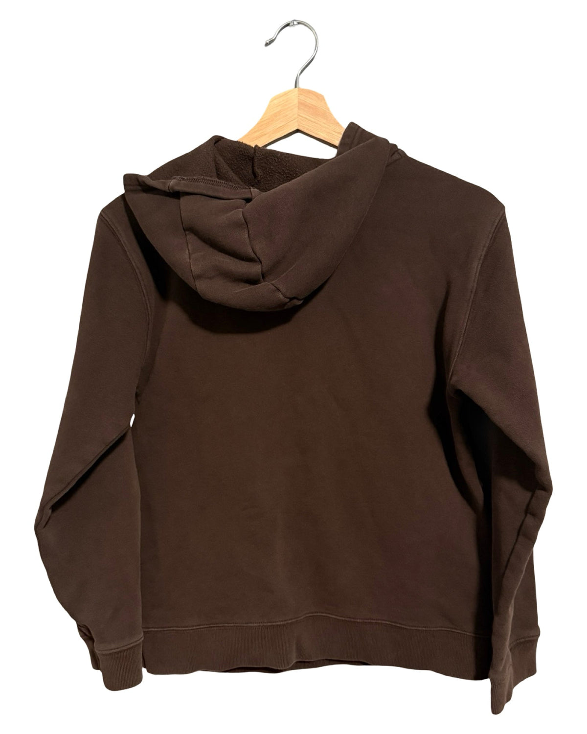 Vintage Y2K Carhartt Brown Logo Hoodie product image 2