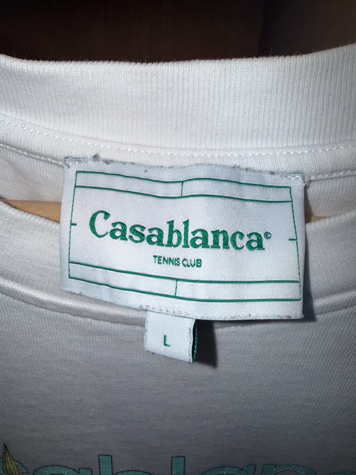 Casablanca Tennis Club Icon Tee product image 3
