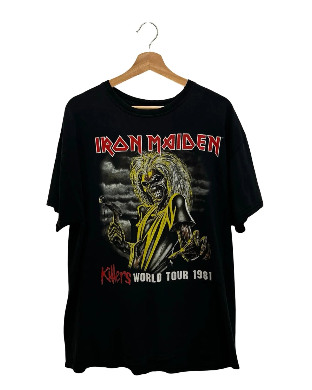 Vintage Iron Maiden Killers World Tour Tee product image 1
